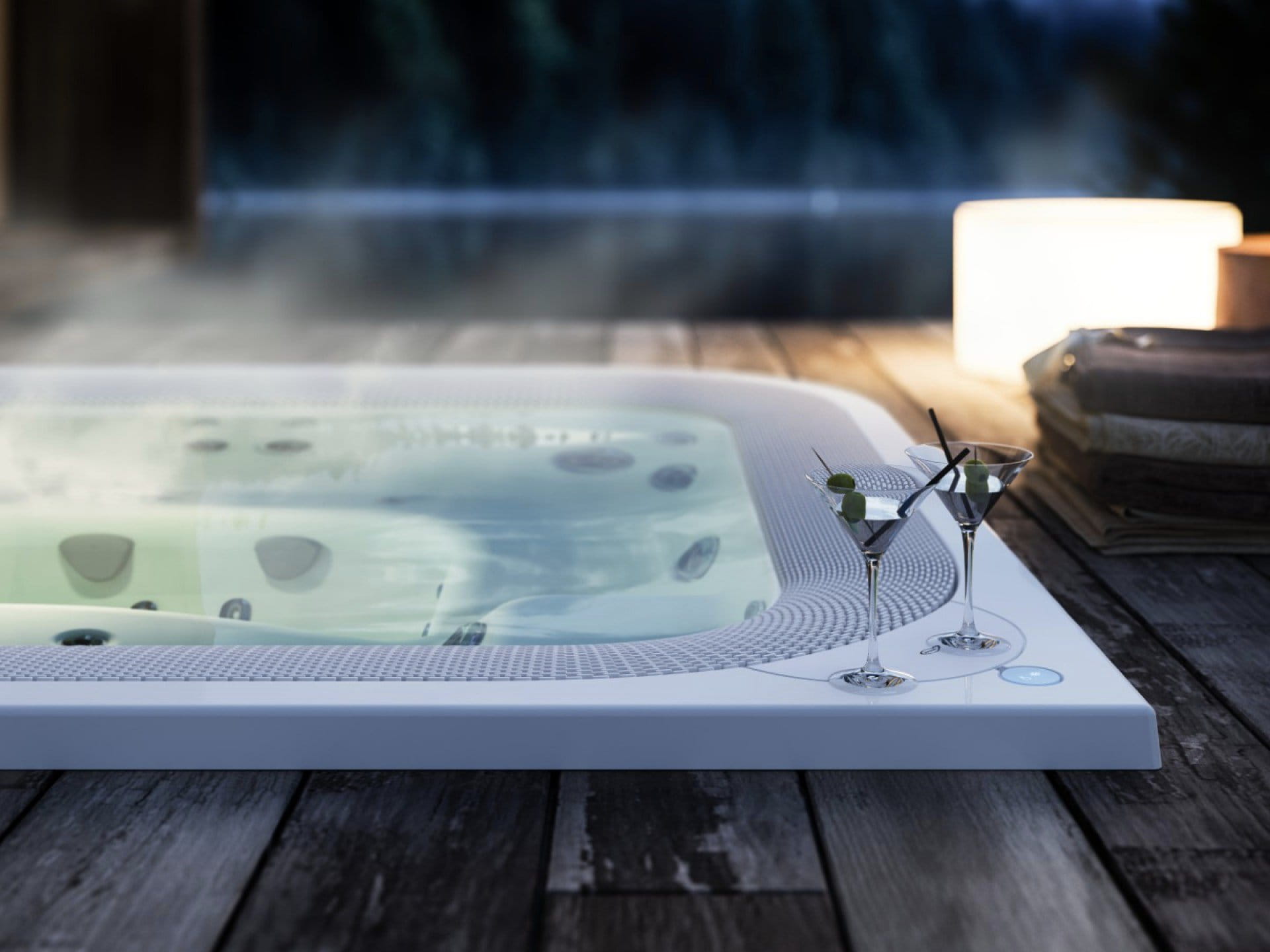 Jacuzzi bubbelbad spa whirlpool