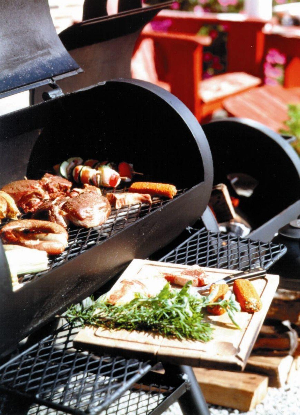 Meer info over de Oklahoma Barbecues