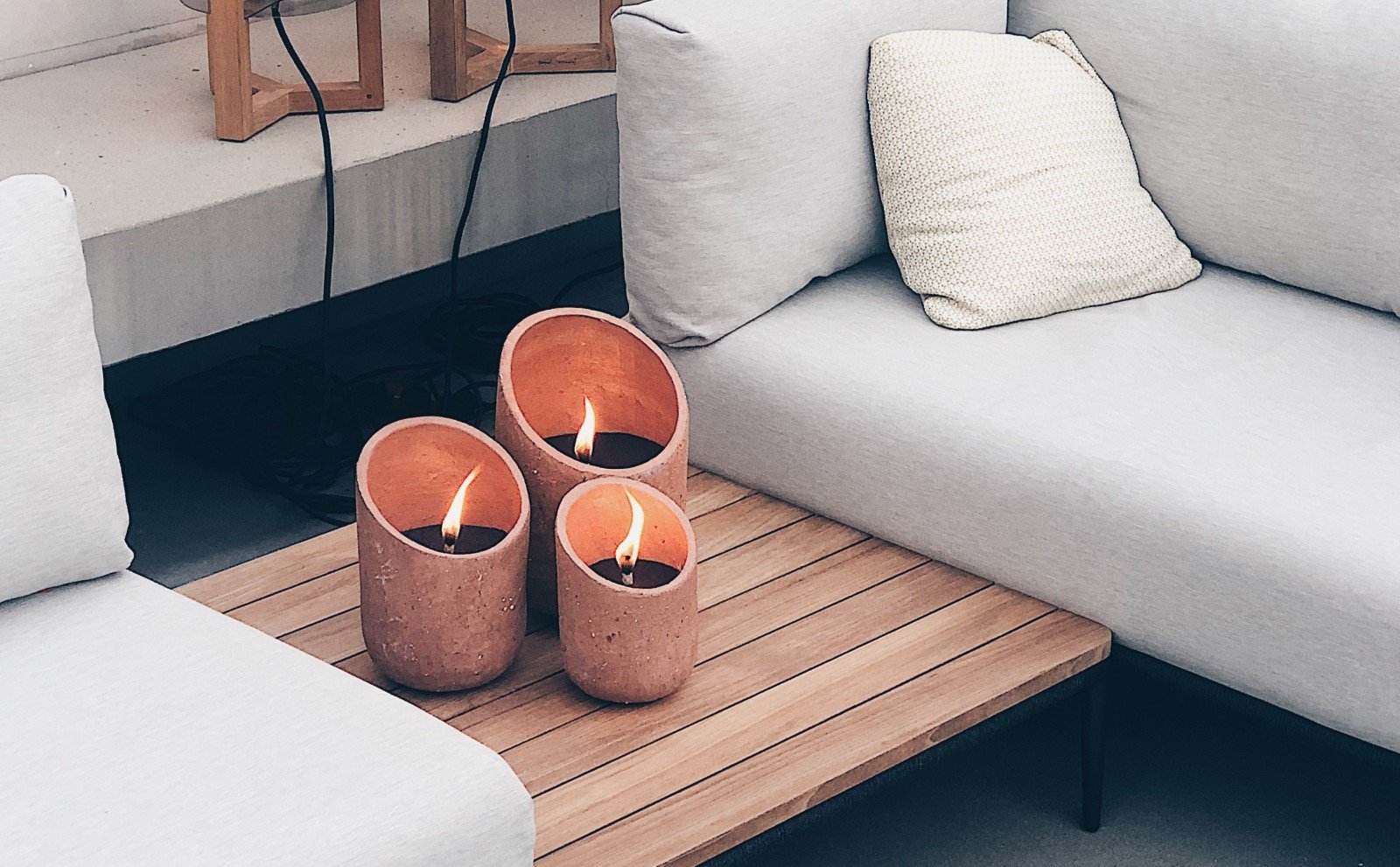 Paju Design kaarsen