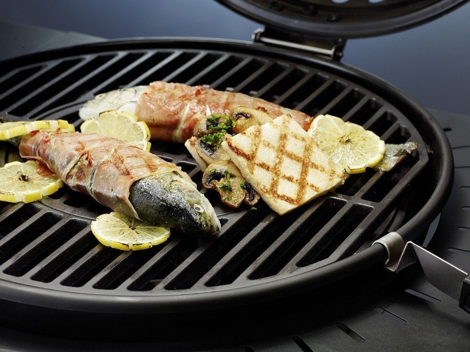 Een barbecue op gas of op houtskool