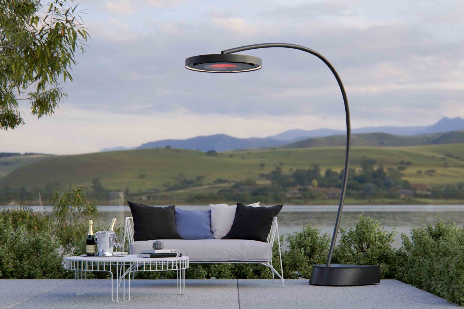NIEUW - Bromic Eclipse Smart-Heat Elektrisch