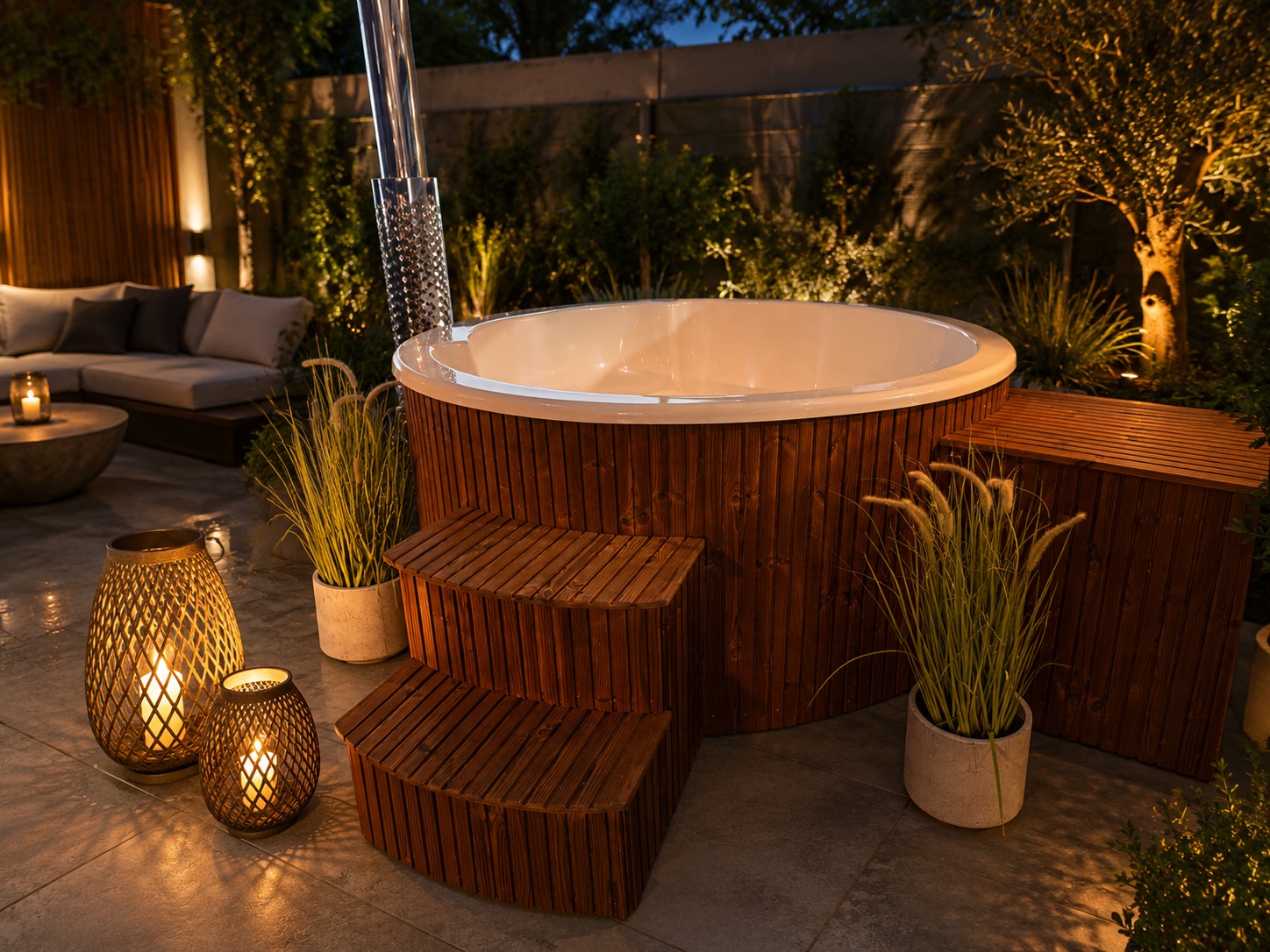 Hot tub 200 - 1