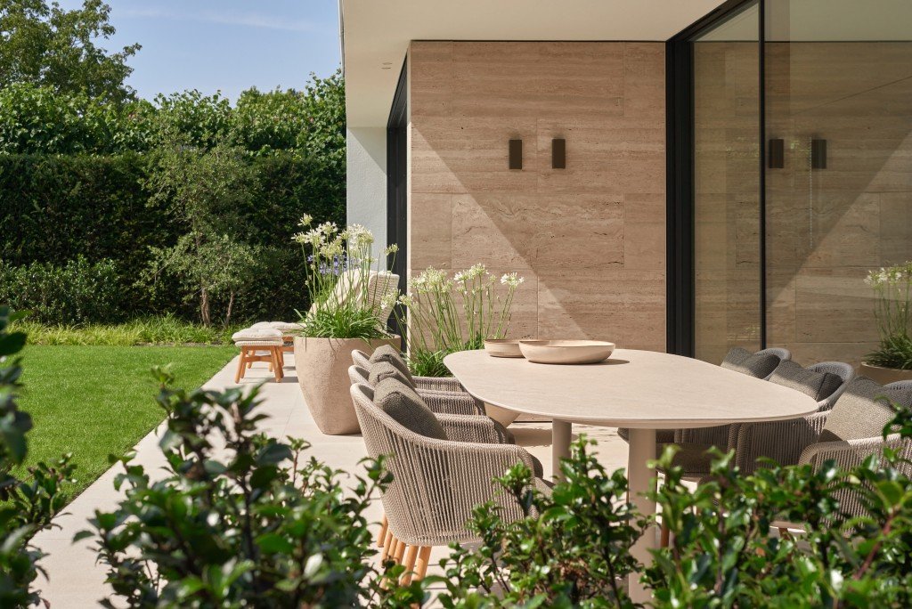 Totaalconcept in harmonie met woning en tuin