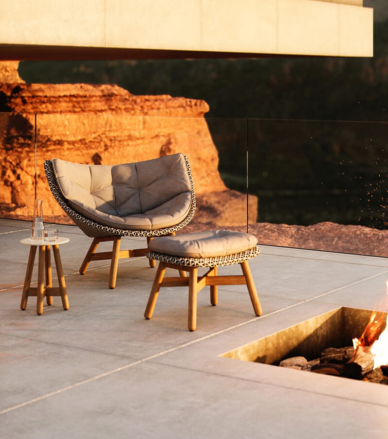 DEDON Mbrace loungestoel