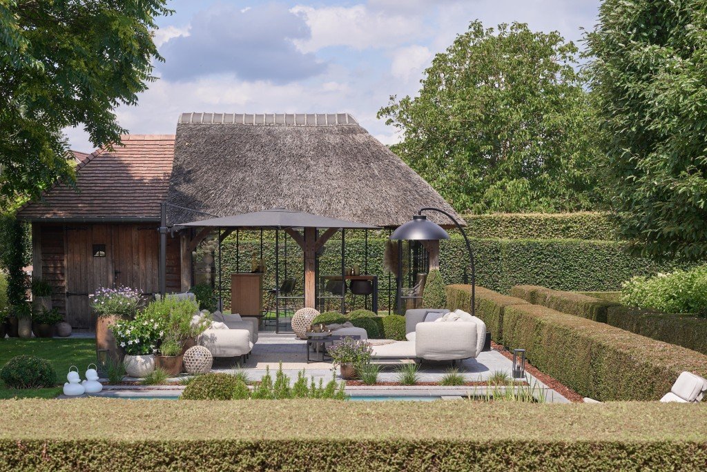 Van poolhouse-droom tot Aertsparadijs